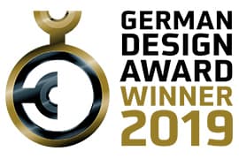 AIRO by ENTWURFREICH wins GERMAN DESIGN AWARD 2019