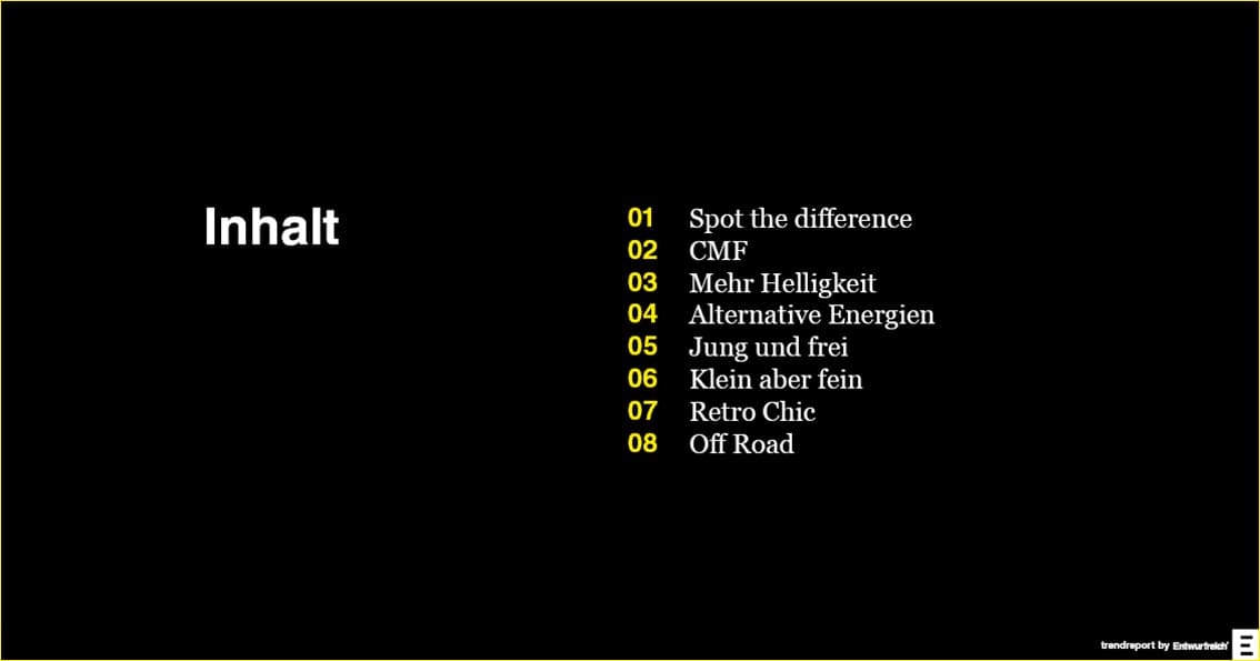 Trendreport ZOOM-IN Caravan Salon 2018