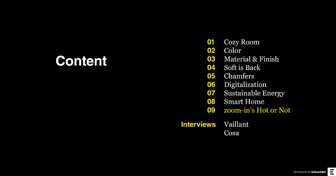 Trendreport ZOOM-IN ISH 2019
