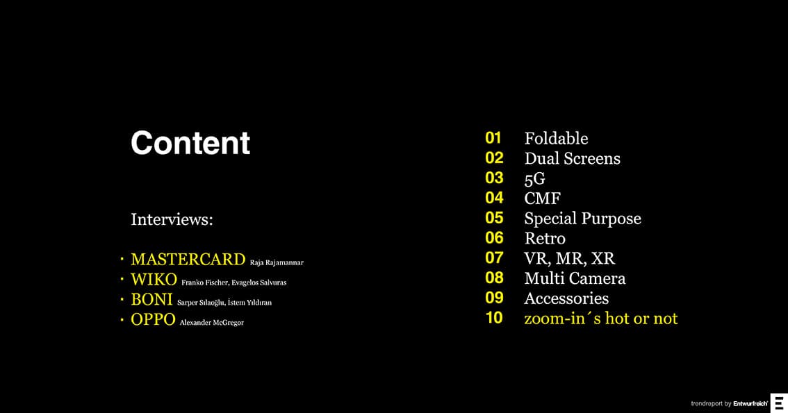 Trendreport ZOOM-IN MWC 2019