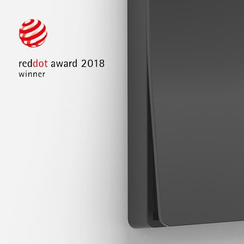 ENTWURFREICH wins RED DOT DESIGN AWARD 2018 for switch range XUAN ZHI