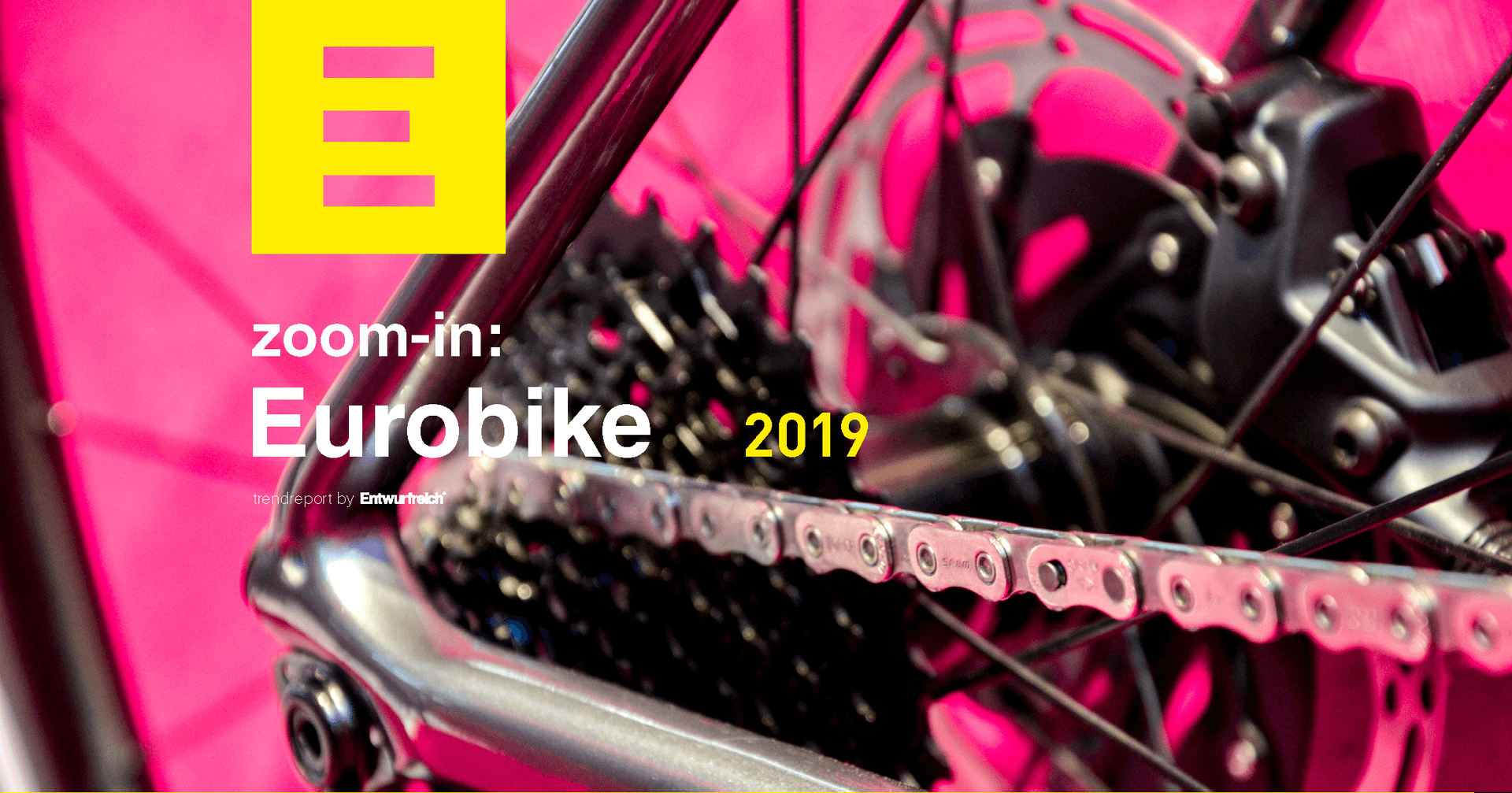 Trendreport ZOOM-IN Eurobike 2019