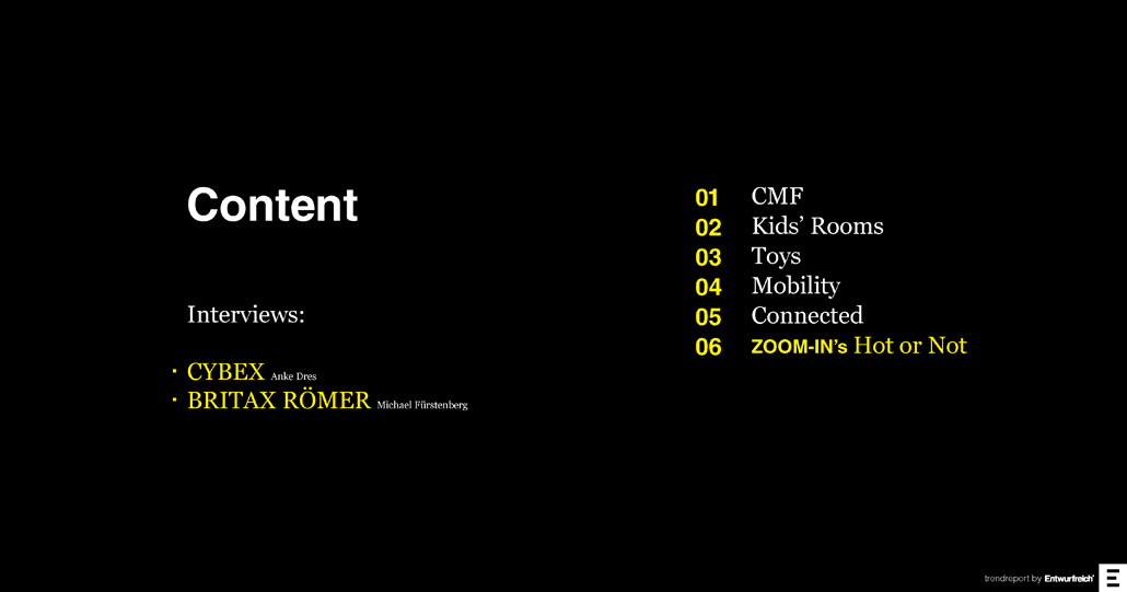 Trendreport ZOOM-IN Kind + Jugend 2019