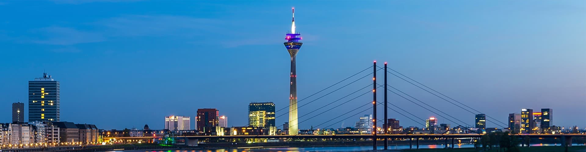 Düsseldorf Skyline