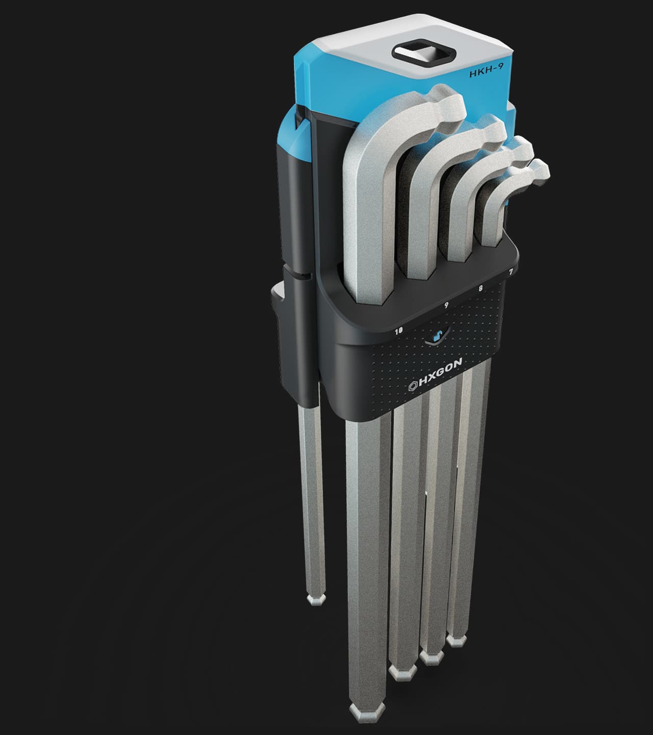 HXGON Allen Wrench Holder