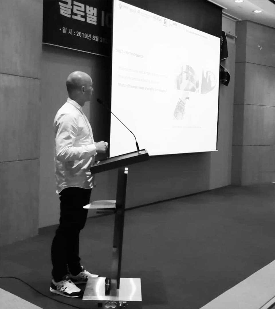 Preview in Seoul Präsentation