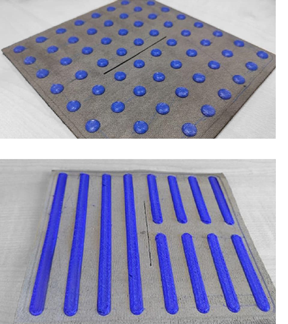 Textile Antenna Samples