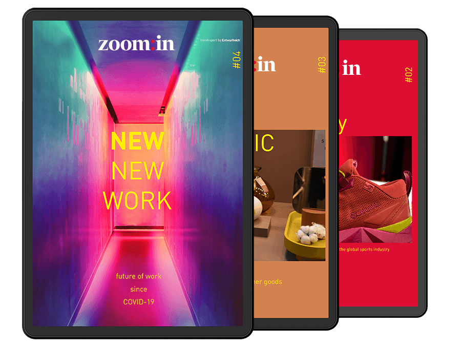 ZOOM:IN Newsletter Issues