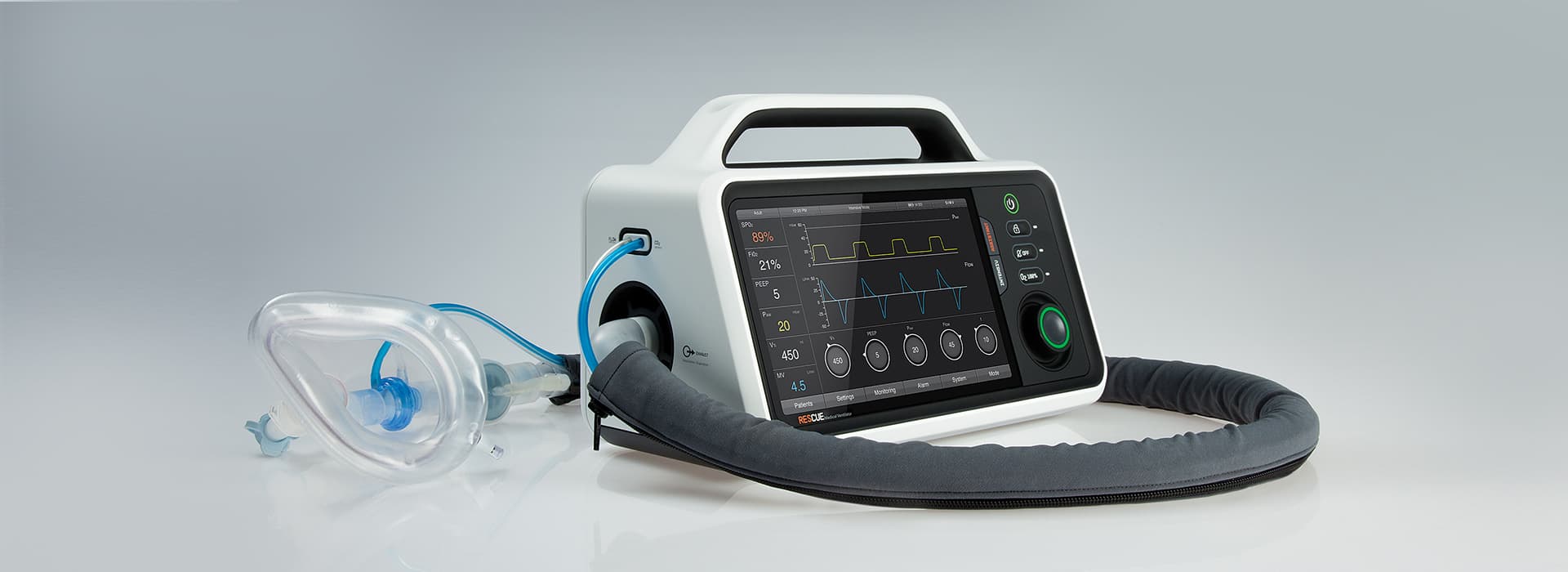 Medizinische Beatmung
