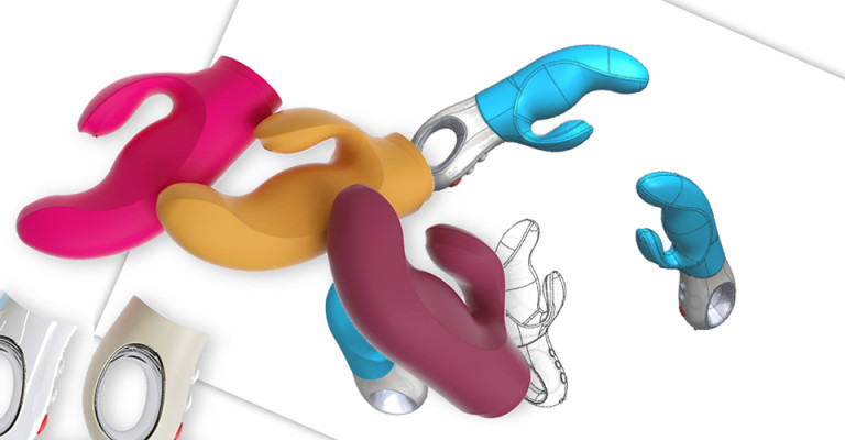 MISS BI Fun Factory / Vibrator - Entwurfreich