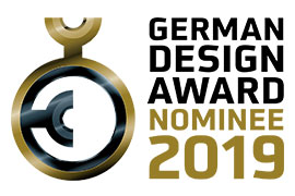 AIRO by ENTWURFREICH has been nominated for the GERMAN DESIGN AWARD 2019