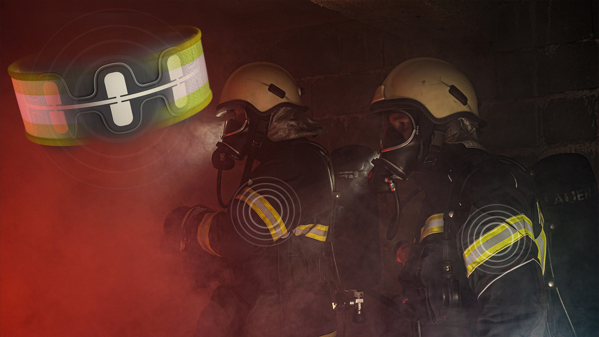 Smart Textile Firefighter Design Concept