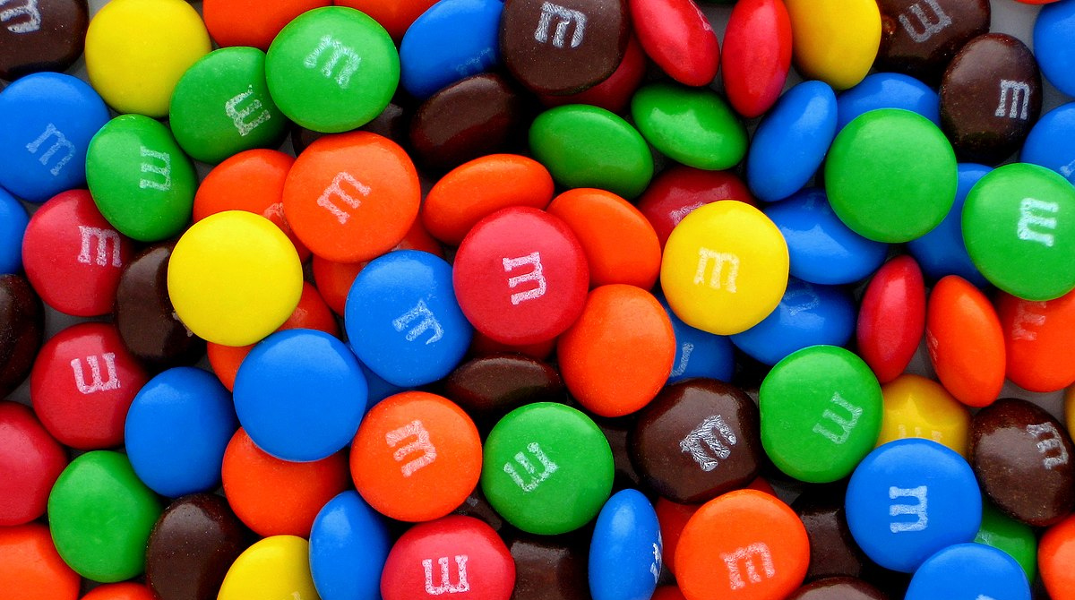 M&Ms (Source: Wikipedia)