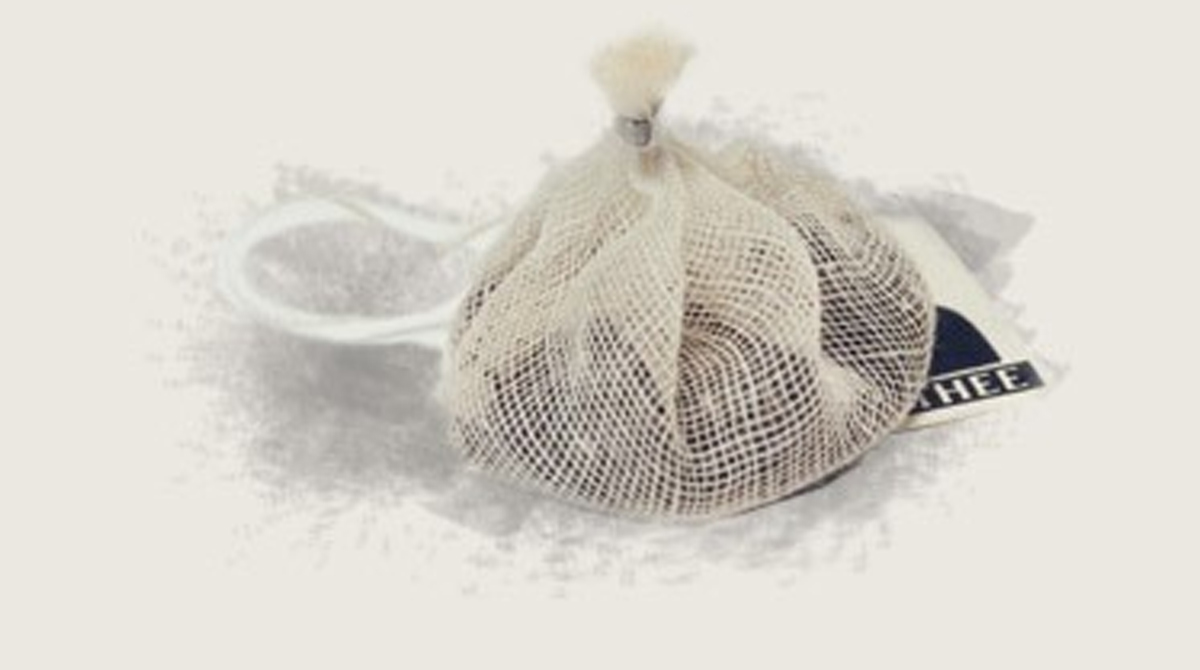 First TEEKANNE tea bags (Source: Teekanne)