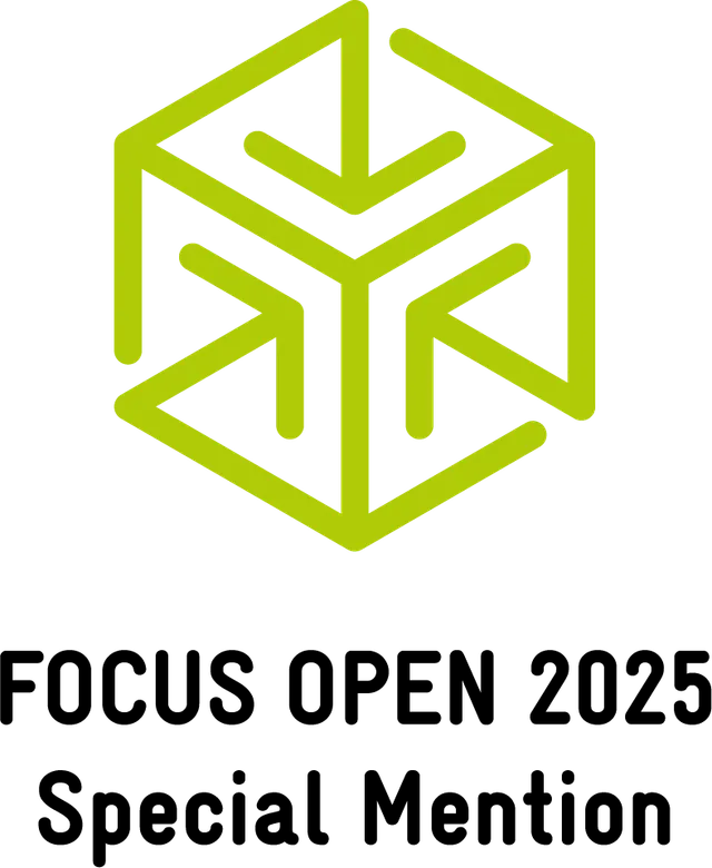 Focus Open 2025 Special Mention badge — Busch-Wächter pro