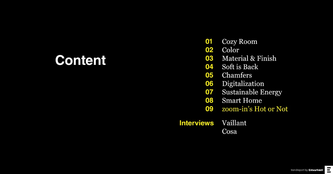 Modern freestanding bathtub inside a glowing pink neon-lit curved enclosure, zoom-in ISH 2019 trendreport cover