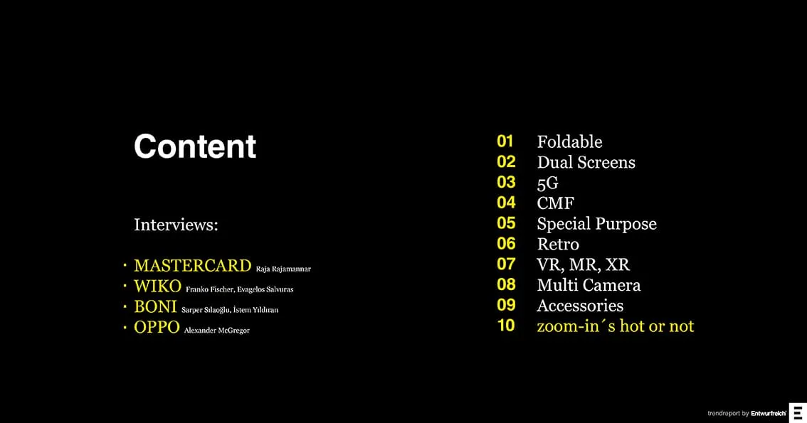 Trendreport ZOOM-IN MWC 2019