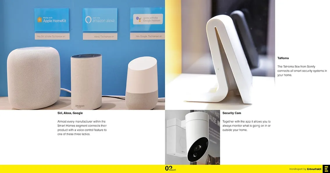 ZOOM-IN BAU 2019 Trendreport-Interviewseiten mit Leica Geosystems, Busch-Jaeger und Schüco