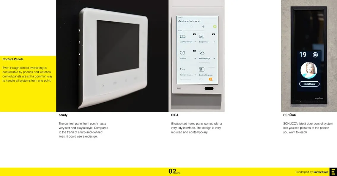 ZOOM-IN BAU 2019 Trendreport-Doppelseite mit nachhaltigen Baumaterialien und smarten Gebäudesystemen