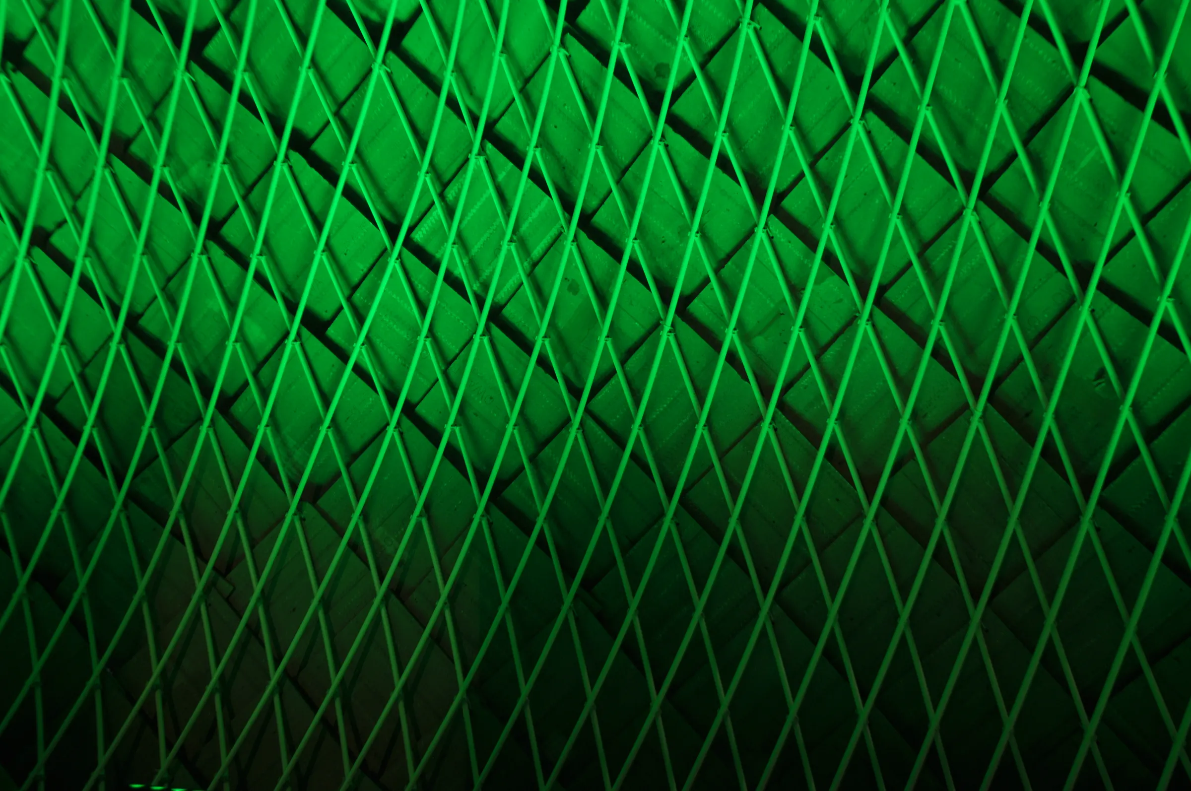 Exhibition installation at Dutch Design Week 2019 in Eindhoven showing experimental design and future materials