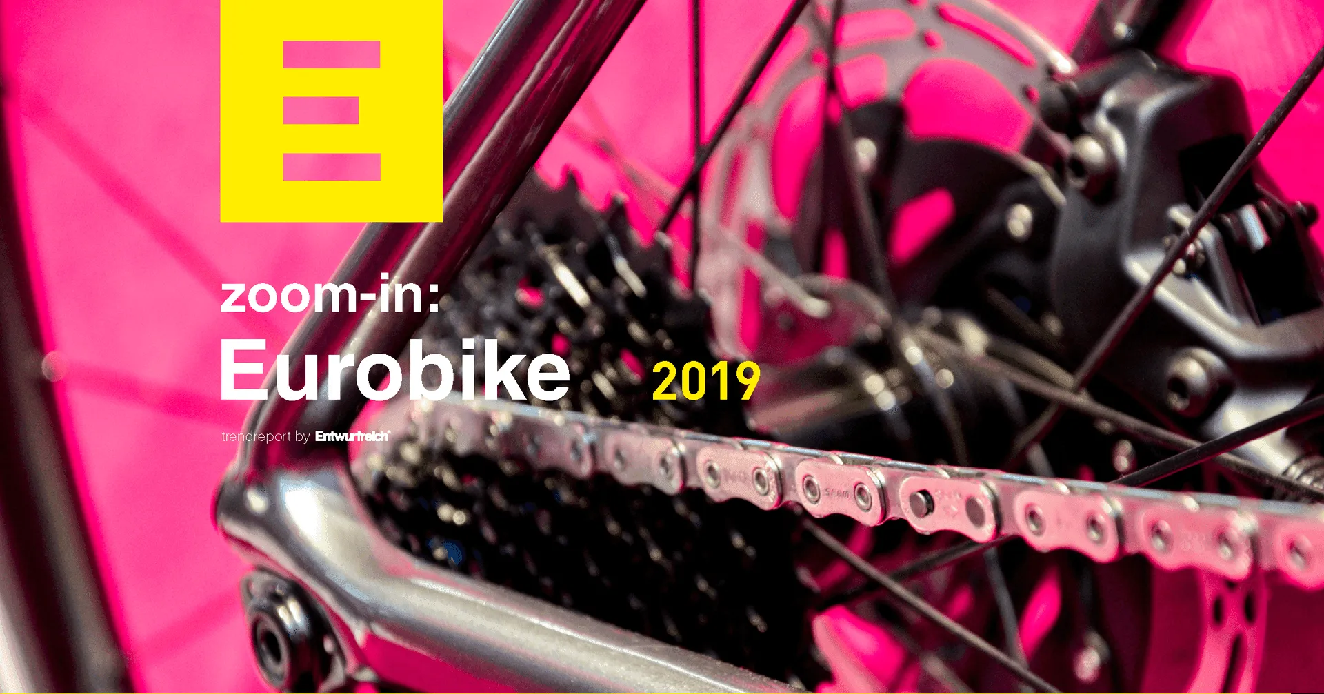 Trendreport ZOOM-IN Eurobike 2019