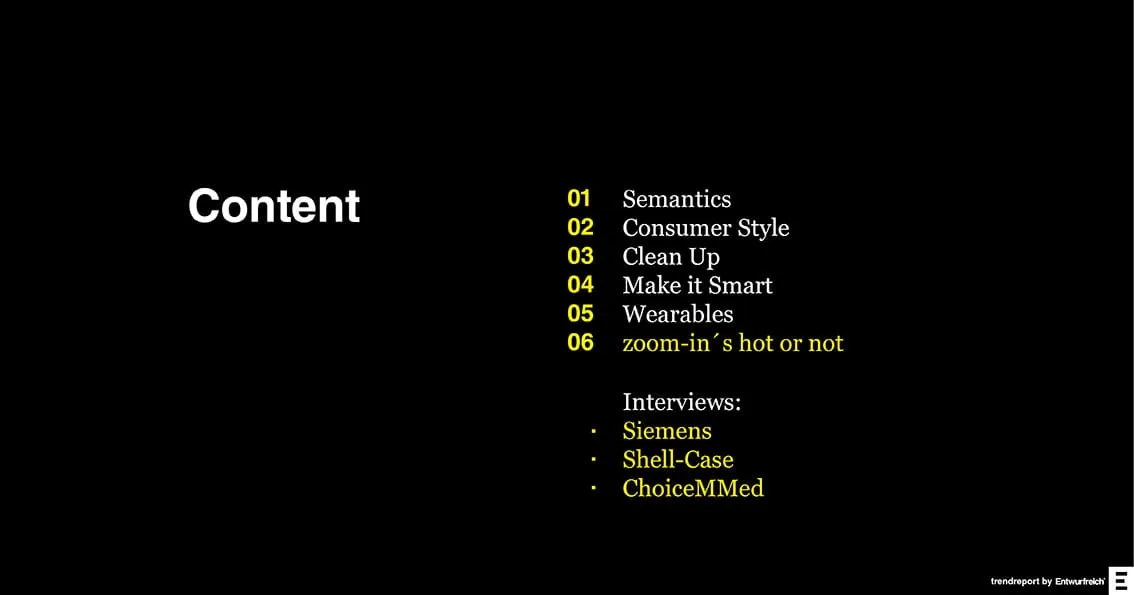 ZOOM-IN MEDICA 2018 Trendreport-Titelseite mit digitaler Gesundheit und Medizingeräte-Innovation