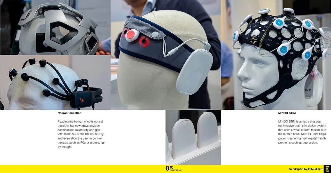 ZOOM-IN MEDICA 2018 Trendreport-Doppelseite mit Point-of-Care-Tests und nutzerzentriertem Medizindesign