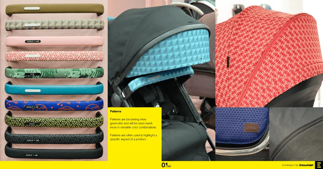 ZOOM-IN Kind + Jugend 2019 Trendreport-Doppelseite mit smarter Kinderzimmertechnik und nachhaltigen Materialien