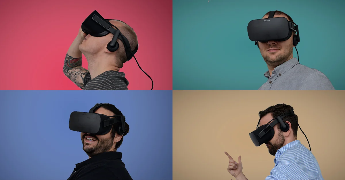 Mixed Reality Controller — Projektarbeit aus dem Studio