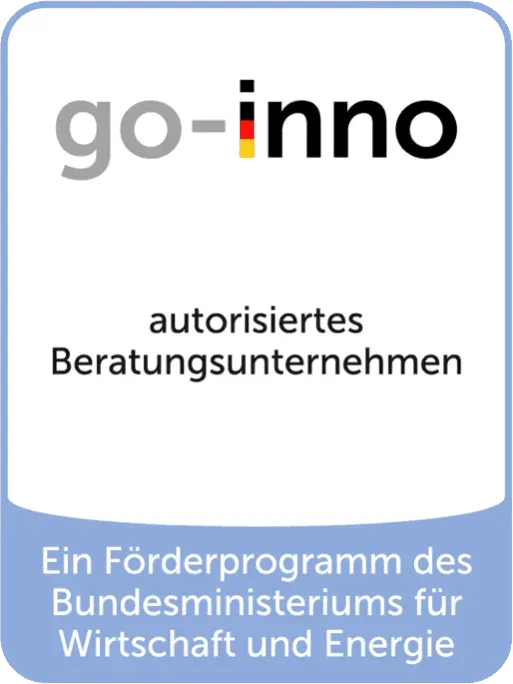 go-inno - autorisiertes Beratungsunternehmen