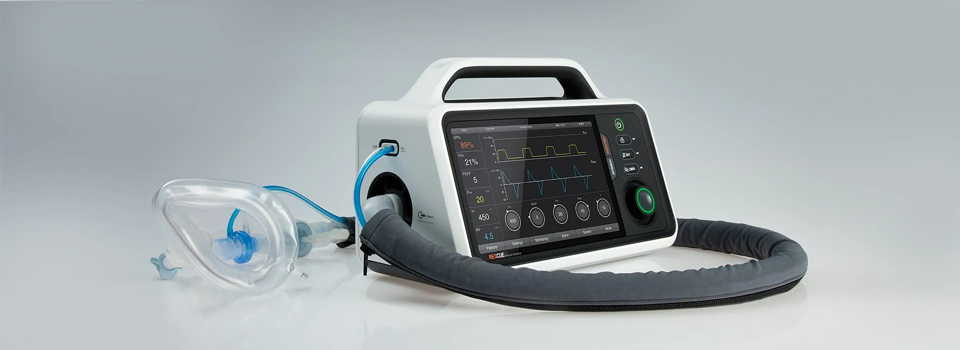 Medizinische Beatmung