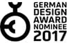 Design award badge – MEDI TIMER Pillen-Management-System
