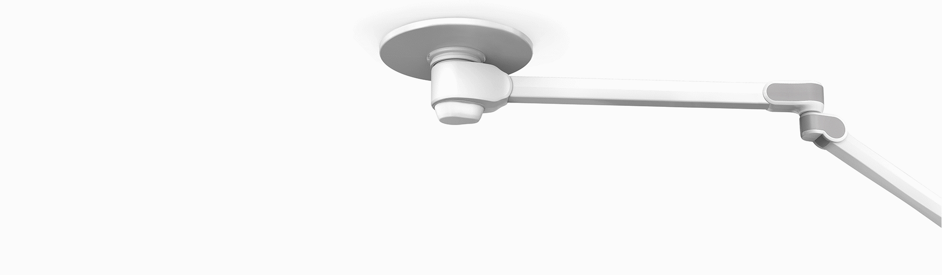 VALIA animated arm movement: Ondal medical design showing full articulation range in the OR