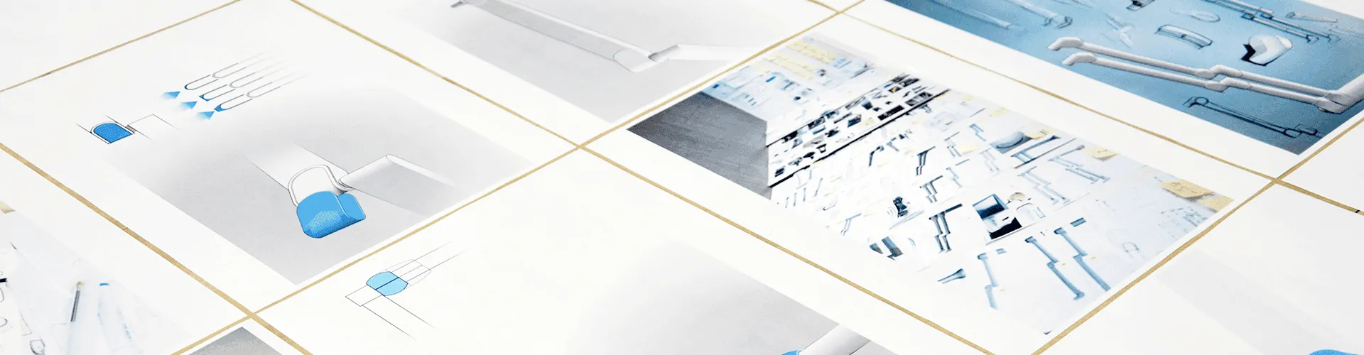 VALIA medical design sketches: Ondal concept drawings and renderings from the industrial design process