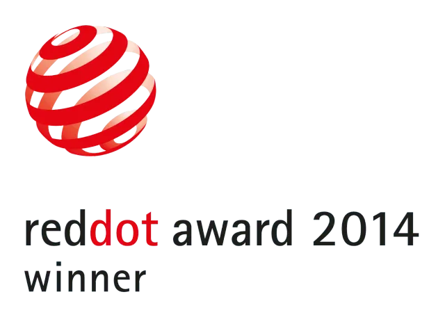 Red Dot Award 2014 winner