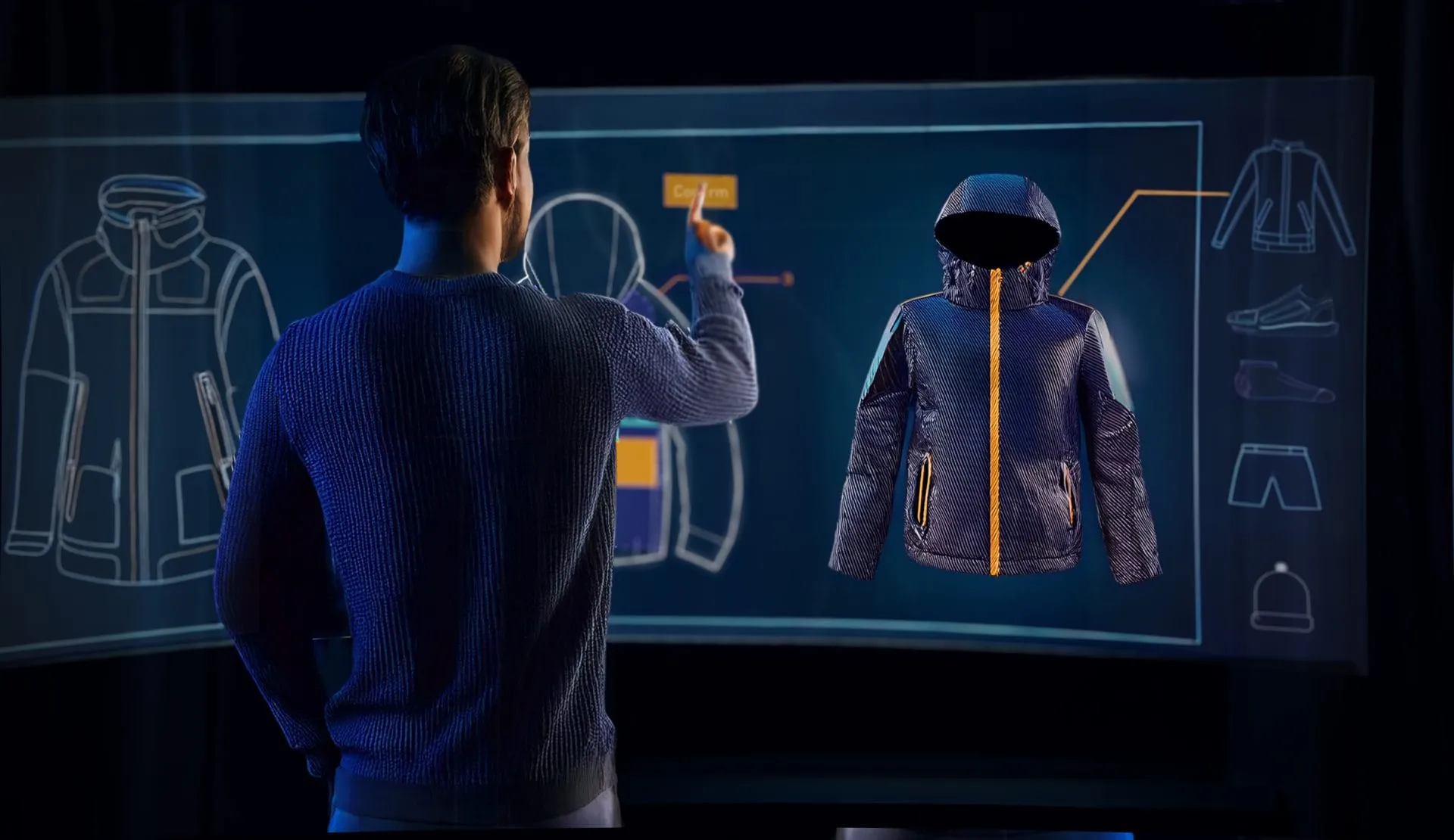 Smart Clothing Configurator