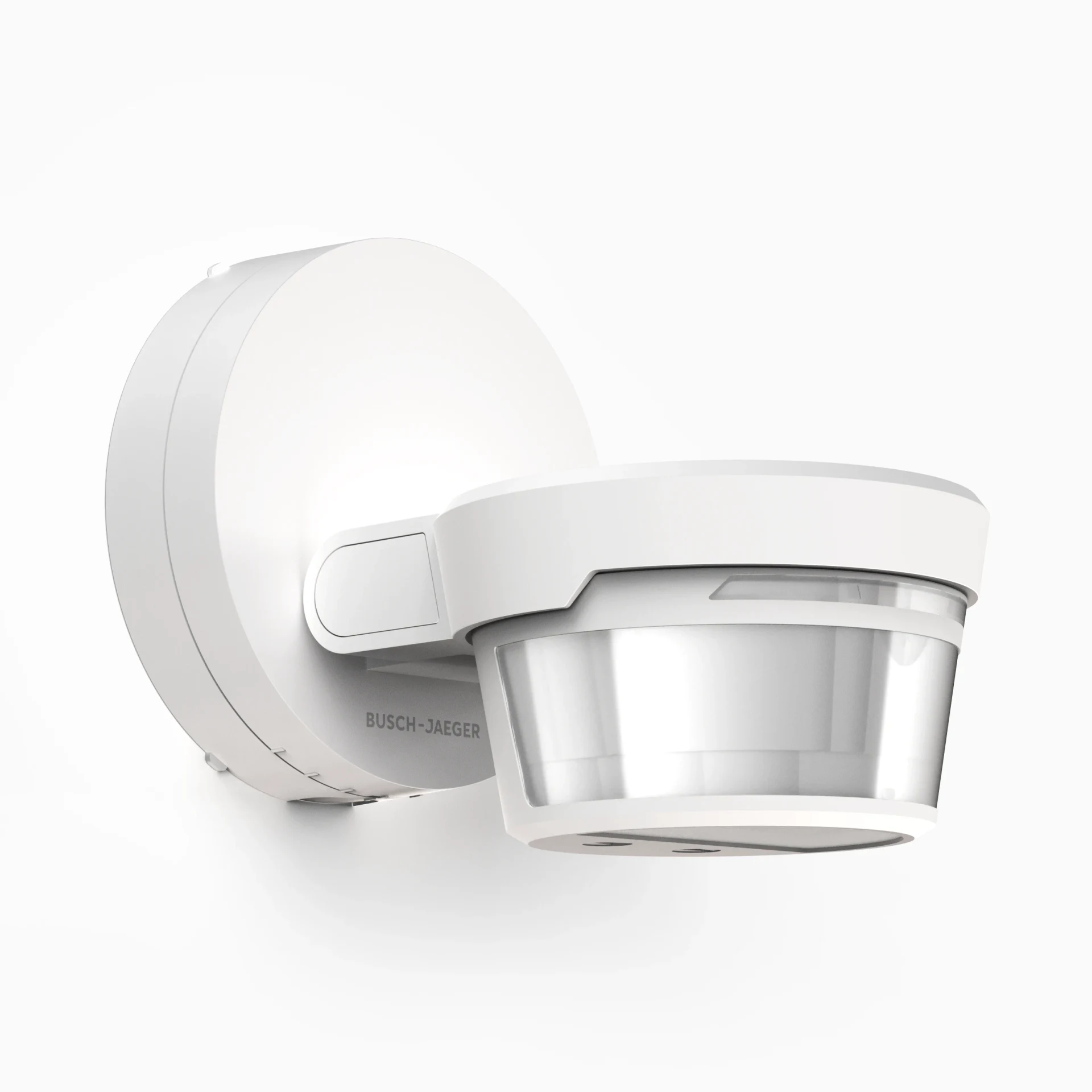 Busch-Wächter PRO motion detector by Busch-Jaeger in white — product photo on a white background