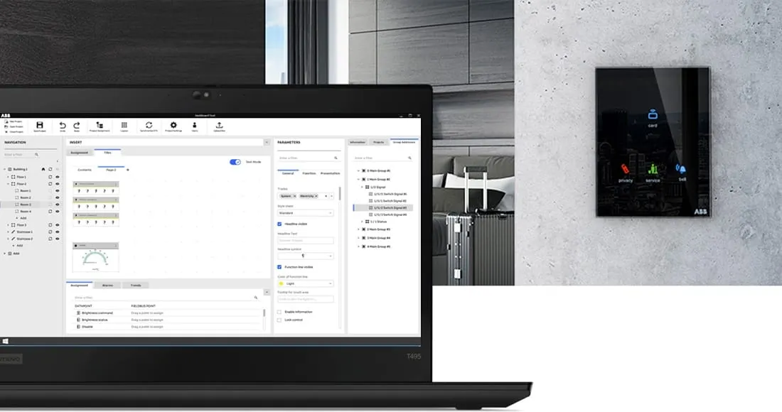 ABB KNX IoT Dashboard Tool